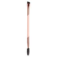 High ranking double-ended eye brow cosmetic brush,factory direct supply