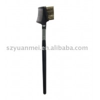 eye brow brush, eyelash comb,eyelash/eyebrow spoolie